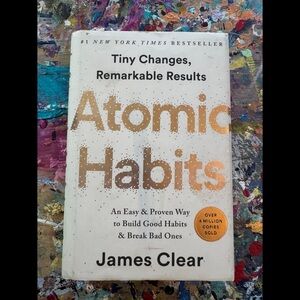 Atomic Habits Book by James Clear